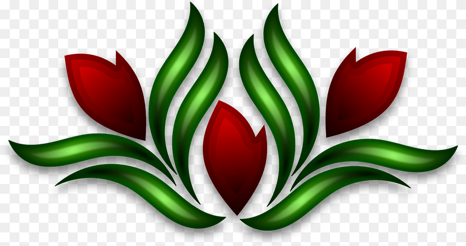 Wild Flower Motif Rose Buds Clip Art, Floral Design, Graphics, Pattern, Green Free Transparent Png