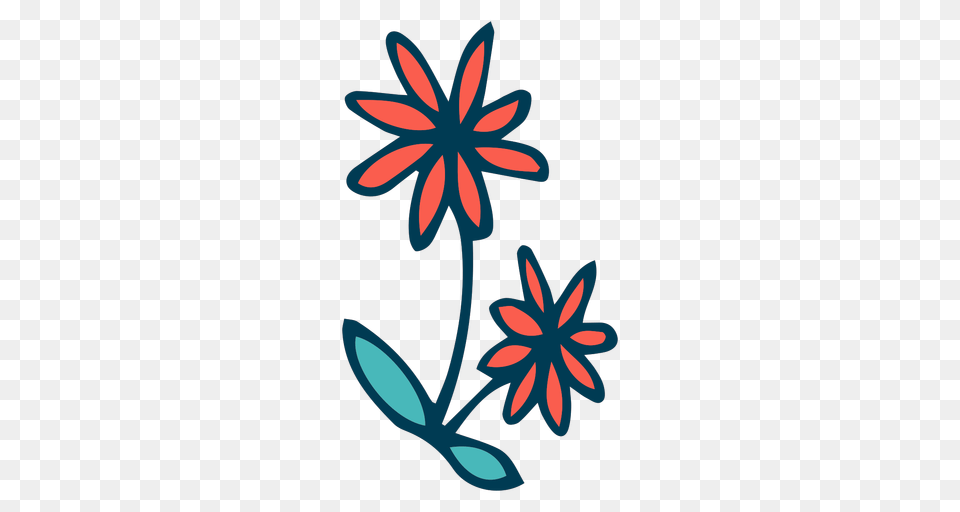 Wild Flowers Cartoon, Art, Daisy, Floral Design, Flower Free Transparent Png
