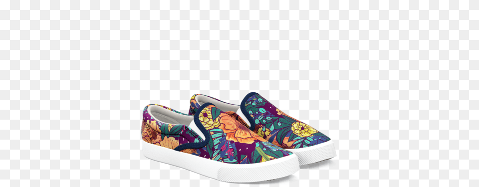 Wild Flowers Flower, Canvas, Clothing, Footwear, Shoe Free Png Download