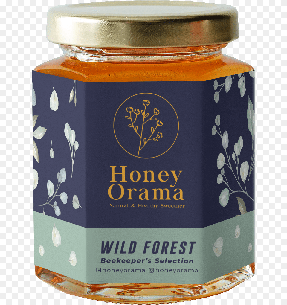 Wild Forest Honey Jar Honey, Food Png Image
