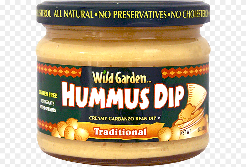 Wild Garden Hummus Dip, Food, Peanut Butter, Mayonnaise, Can Png Image
