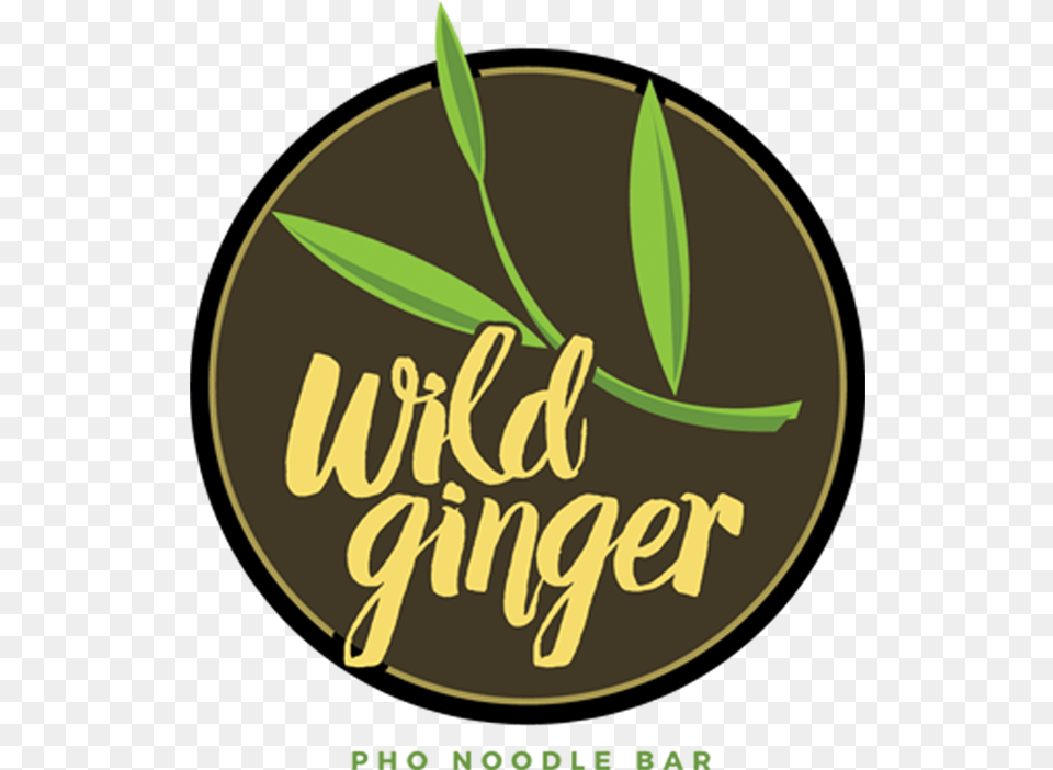 Wild Ginger Noodle Is Located In South Asheville Wild Ginger Asheville Nc, Herbal, Herbs, Leaf, Plant Free Transparent Png