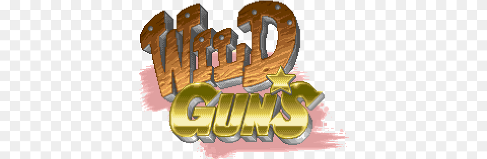 Wild Guns Wild Guns Snes Logo, Baseball, Baseball Glove, Clothing, Glove Png Image