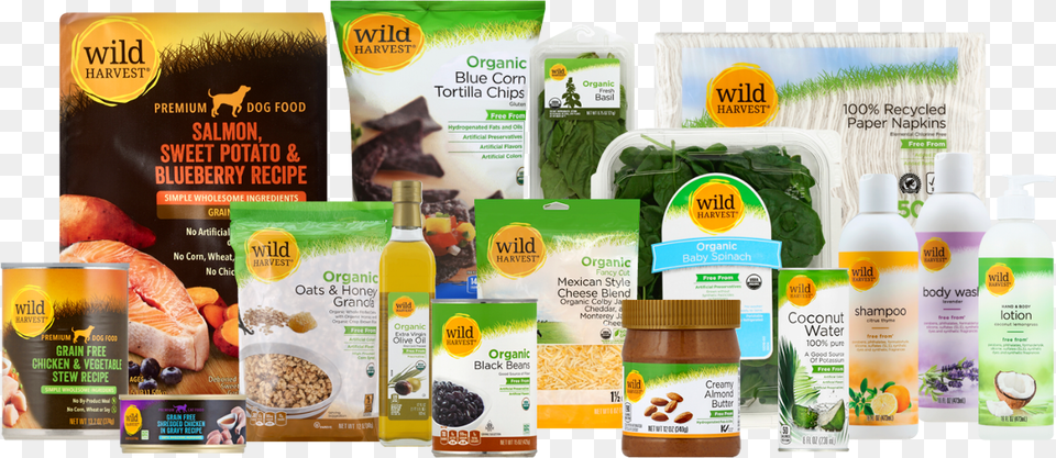 Wild Harvest Products Superfood, Herbal, Herbs, Plant, Advertisement Png Image