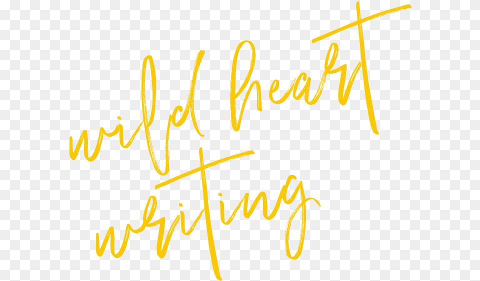 Wild Heart Writing Calligraphy, Handwriting, Text Free Png