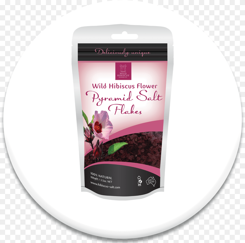 Wild Hibiscus Flower Salt Wild Hibiscus Flower Company Syrup 25 Pound, Herbal, Herbs, Plant, Disk Png