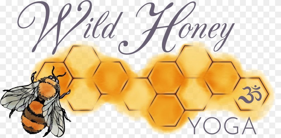 Wild Honey Yoga Quote Designs Wall Decal Quote Wake Up Every Morning, Food, Animal, Bee, Honey Bee Png