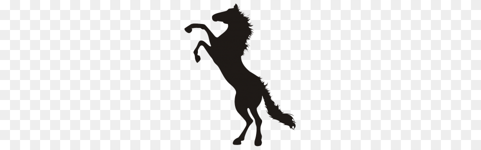 Wild Horse Eshop Stickers, Silhouette, Animal, Canine, Dog Png Image