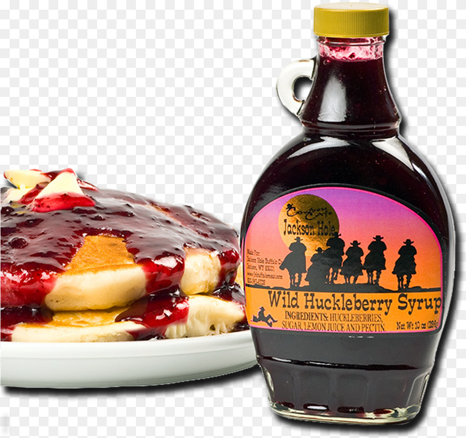 Wild Huckleberry Syrup Cheesecake, Food, Seasoning, Person Png