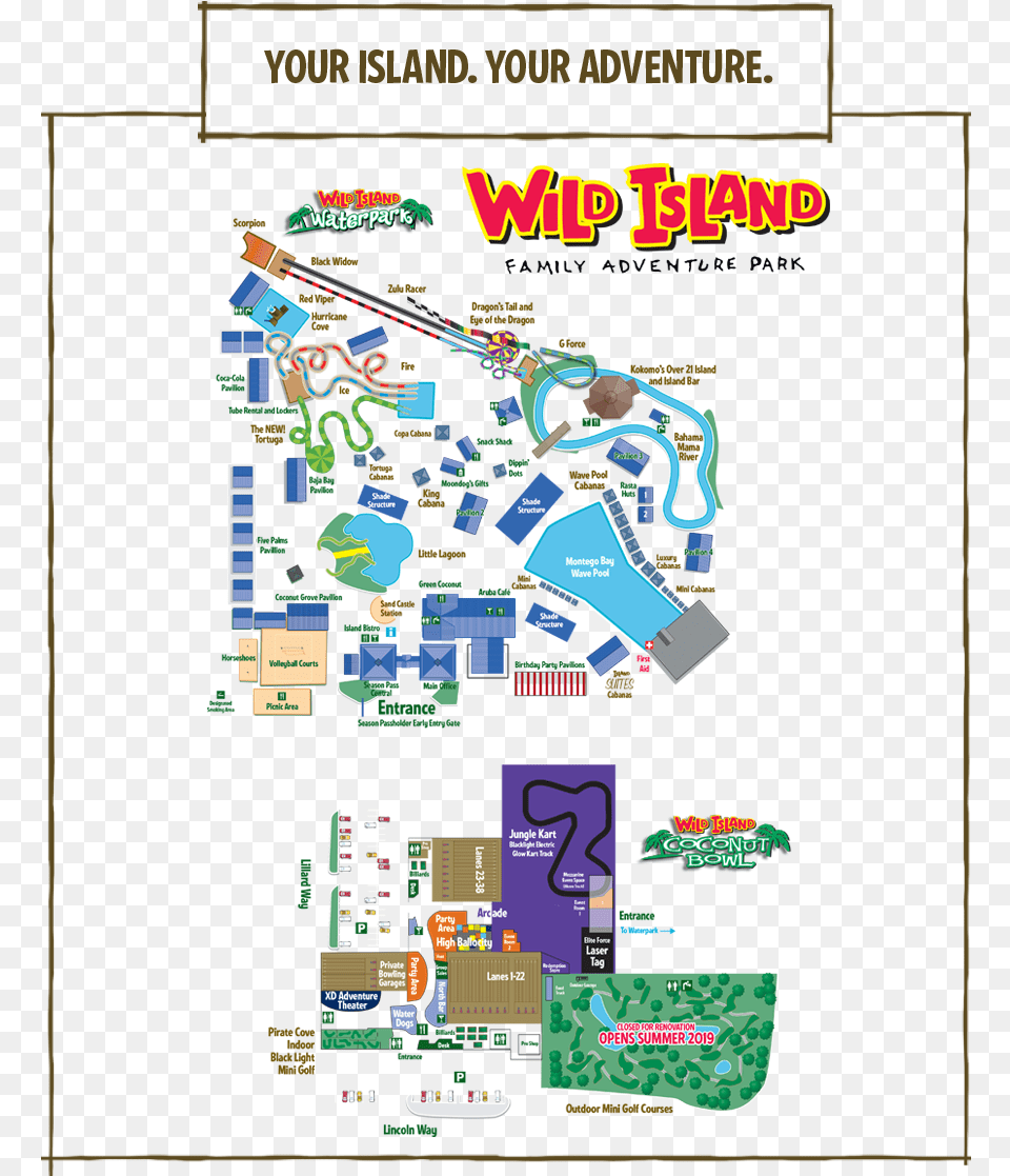 Wild Island Map Free Png