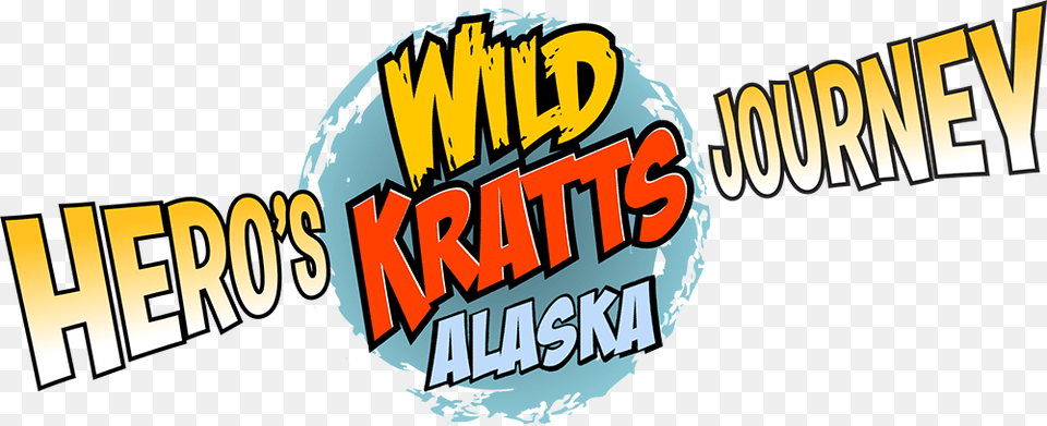 Wild Kratts Alaska Hero39s Journey Logo, Adult, Male, Man, Person Png