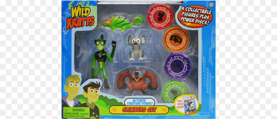 Wild Kratts Toys Discs, Baby, Person, Face, Head Png Image