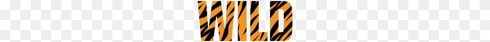 Wild Lettering Tiger Pattern Stripes, Art, Graphics, Publication, Dynamite Free Png