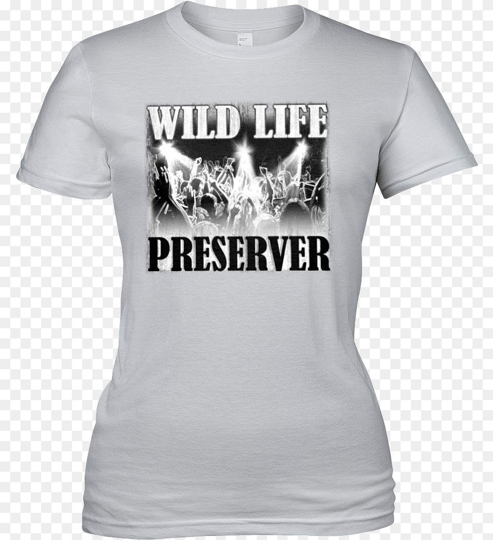 Wild Life Preserver Numerology, Clothing, Shirt, T-shirt Png