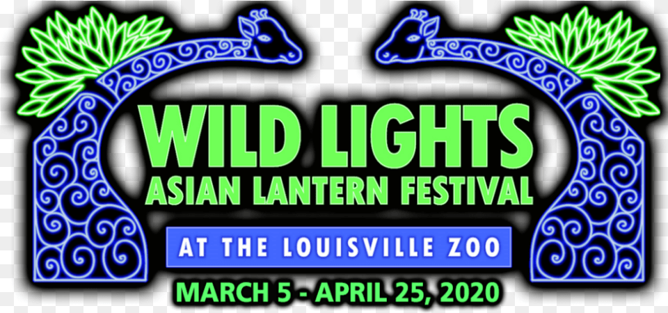 Wild Lights Asian Lantern Festival Graphic Design, Light, Scoreboard Png Image