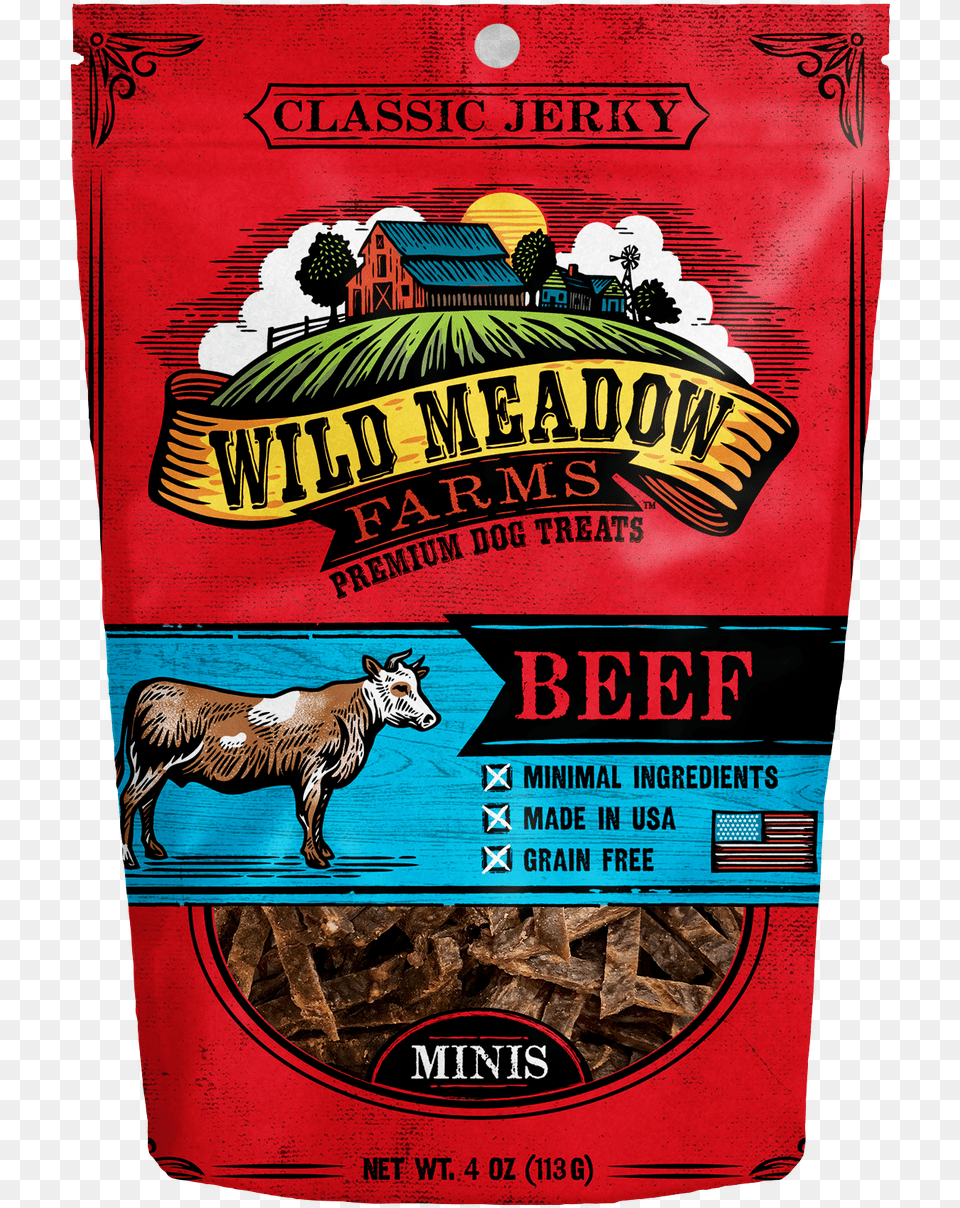 Wild Meadows Mini Beef Jerky Wild Meadow Farms Duck, Advertisement, Poster, Animal, Mammal Free Transparent Png