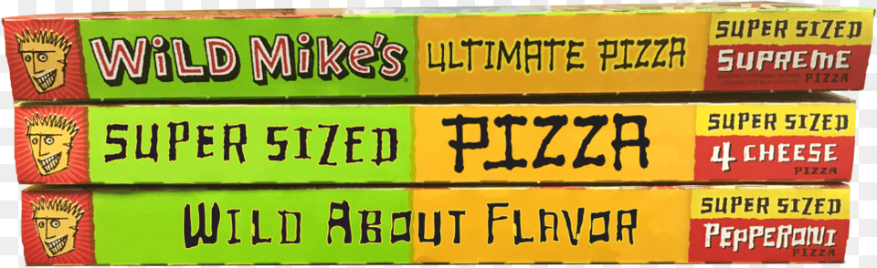 Wild Mike39s Ultimate Pizza Pepperoni 3638 Oz Box, Book, Publication, Food, Sweets Free Transparent Png