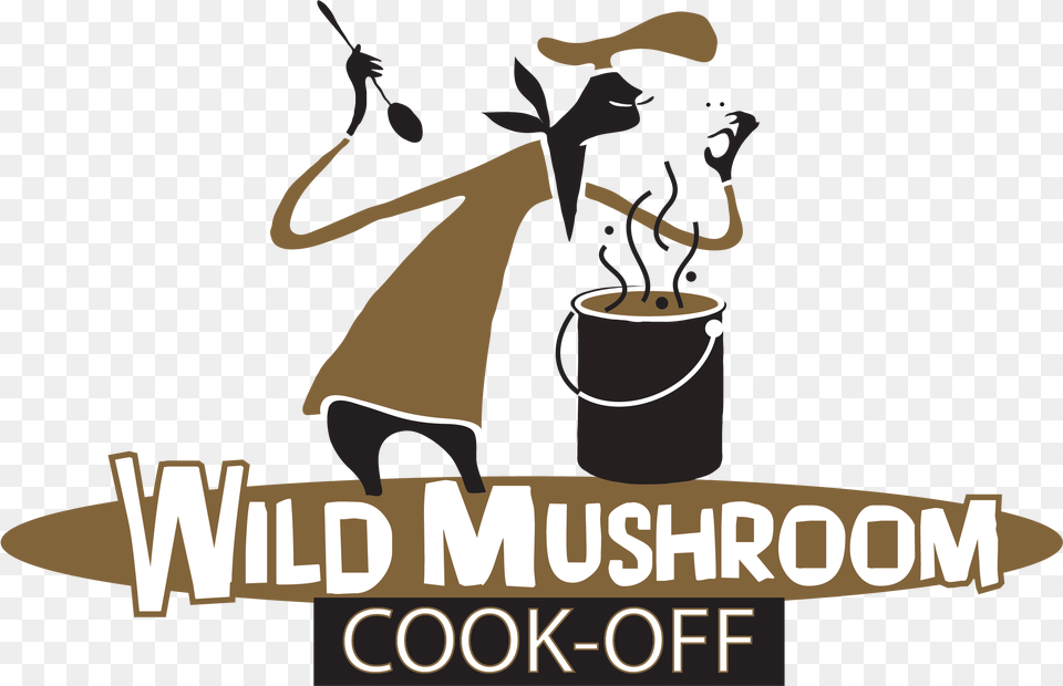 Wild Mushroom Cook Off Logo Oregoncoastdailynews Illustration, People, Person, Clothing, Hat Free Transparent Png