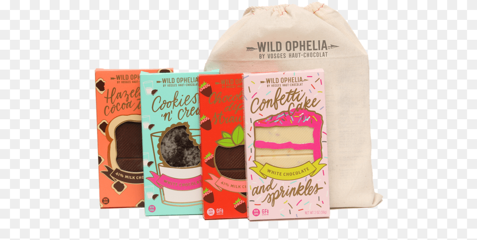 Wild Ophelia Mix 39n39 Match Chocolate Bars, Bag, Cream, Dessert, Food Png