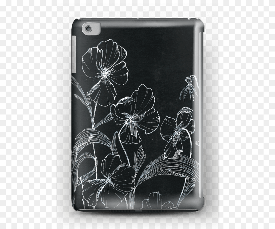 Wild Pansy Case Ipad Mini Ipad Mini, Art, Electronics, Drawing Free Transparent Png