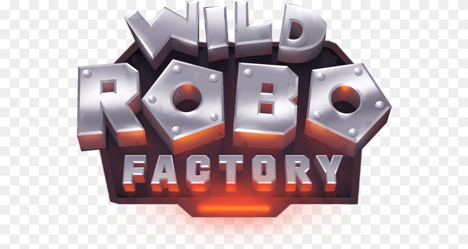 Wild Robo Factory Slot, Text, Logo Free Png Download