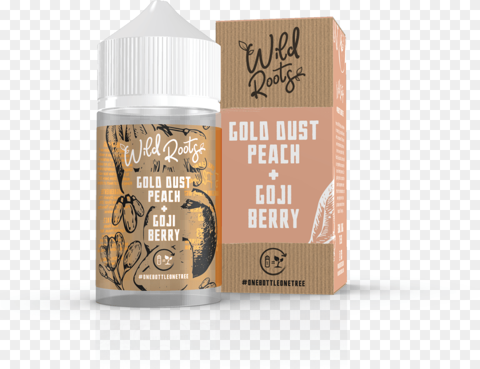 Wild Roots 50ml Gold Dust Peachquotclassquotlazyloadquot Box, Bottle, Cosmetics, Shaker Png Image