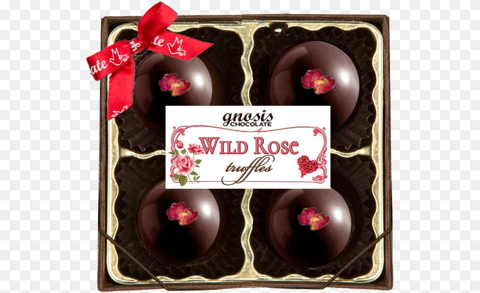 Wild Rose 4pc With Label 2019, Chocolate, Dessert, Food, Sweets Png