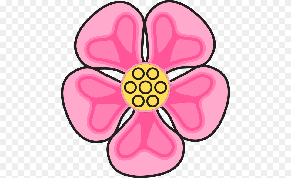 Wild Rose Clip Art Vector, Flower, Petal, Plant, Anemone Png