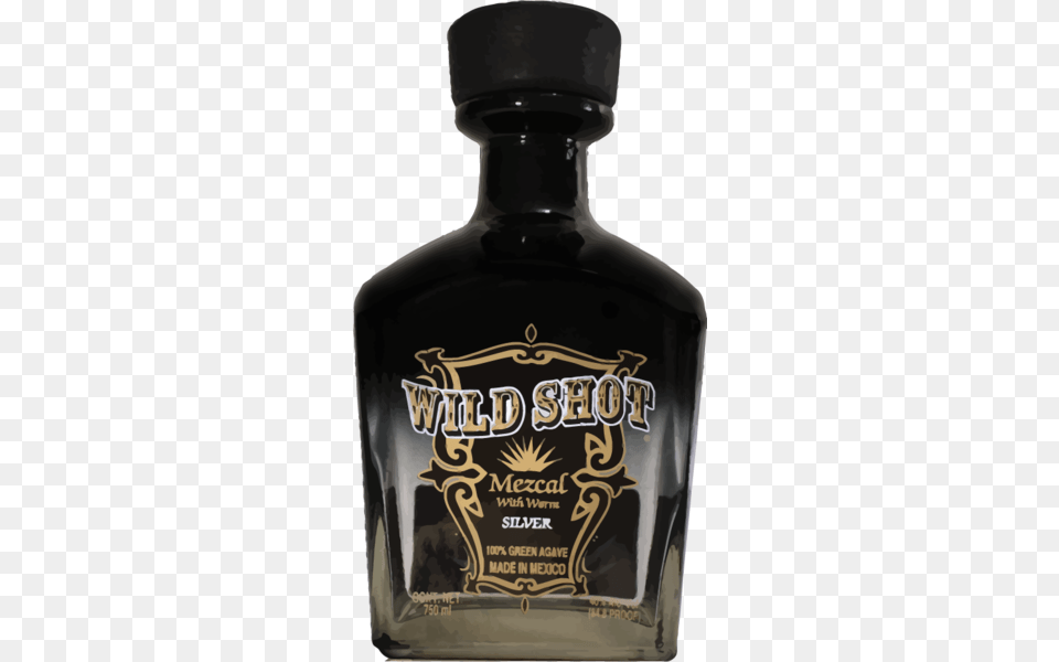 Wild Shot Mezcal Tequila Reposado 750ml Wild Shot Mezcal Reposado, Alcohol, Beverage, Liquor, Bottle Free Png