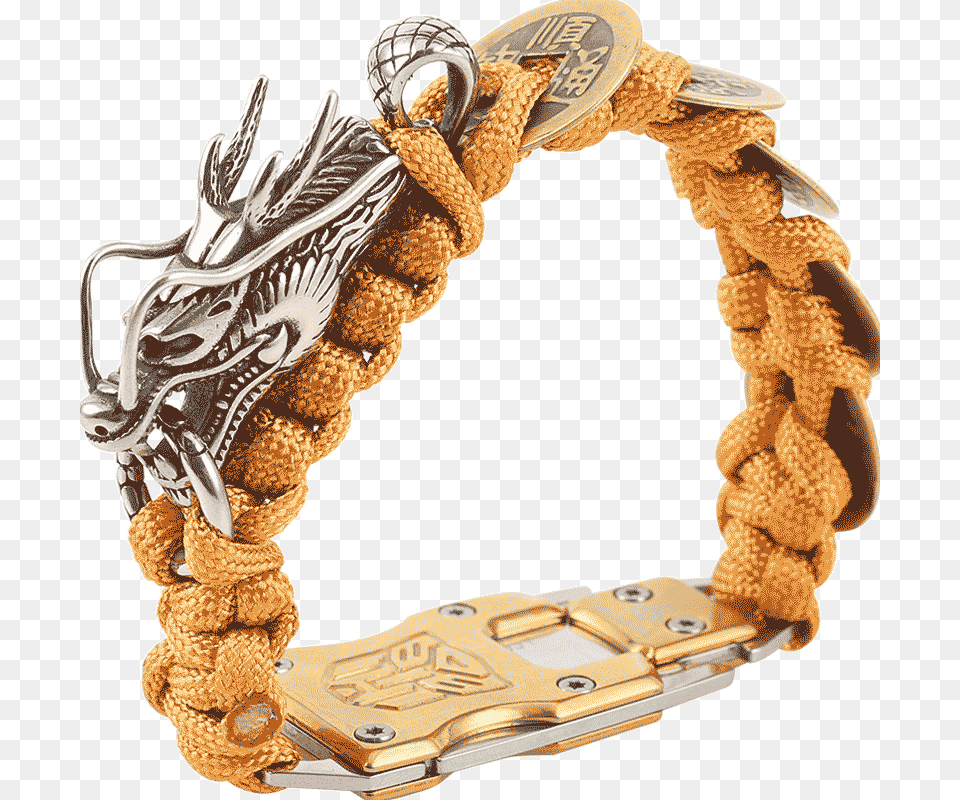 Wild Survival Equipment Multifunctional Knife Survival Chain, Accessories, Bracelet, Jewelry Free Transparent Png