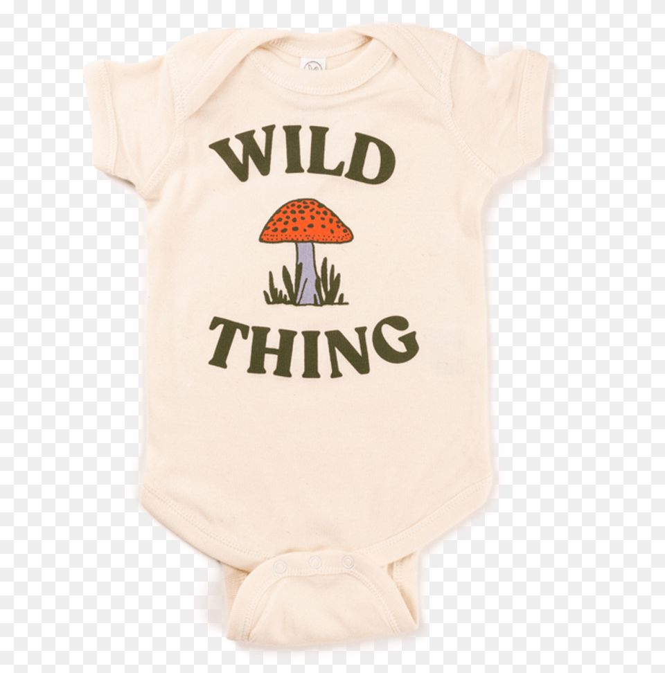 Wild Thing Onesieclass Lazyload Lazyload Mirage Broccoli, Clothing, T-shirt, Fungus, Plant Free Png