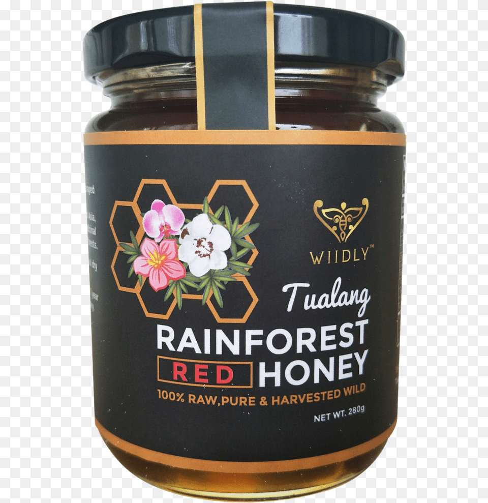 Wild Tualang Rainforest Honey Jar Chocolate Spread, Food, Can, Tin Png