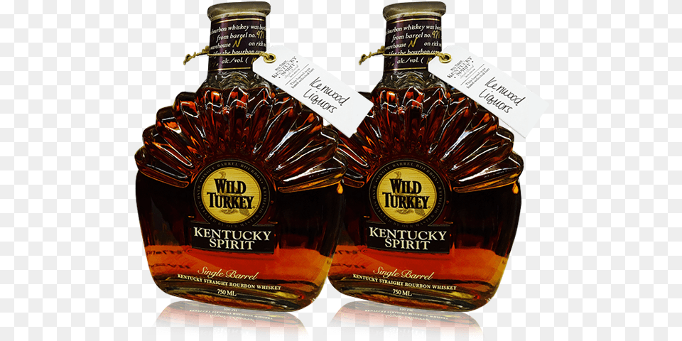 Wild Turkey 39kenwood39 Single Barrel Bourbon Release Wild Turkey Bourbon Kentucky Spirit Single Barrel, Alcohol, Beverage, Liquor, Whisky Free Transparent Png