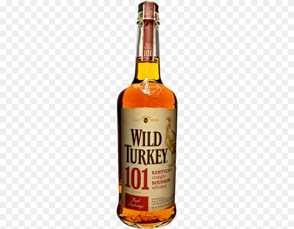 Wild Turkey 81 Wild Turkey 101 Wild Turkey Kentucky Straight Bourbon Whiskey, Alcohol, Beverage, Liquor, Beer Free Png