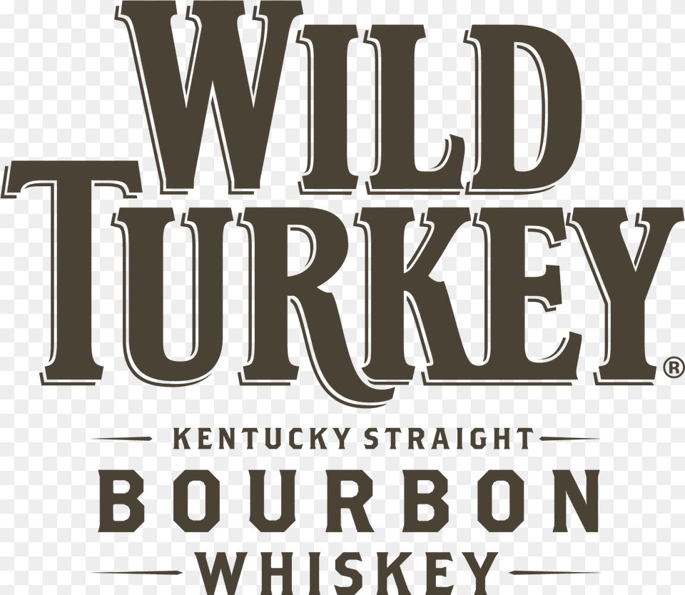 Wild Turkey Bourbon, Advertisement, Poster, Book, Publication Free Png