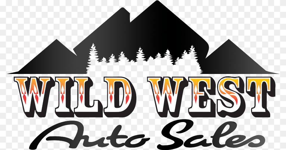 Wild West Auto Sales U2013 The Only Thing That Isnu0027t Is Our Fab Five, Logo, Plant, Tree, Text Free Png