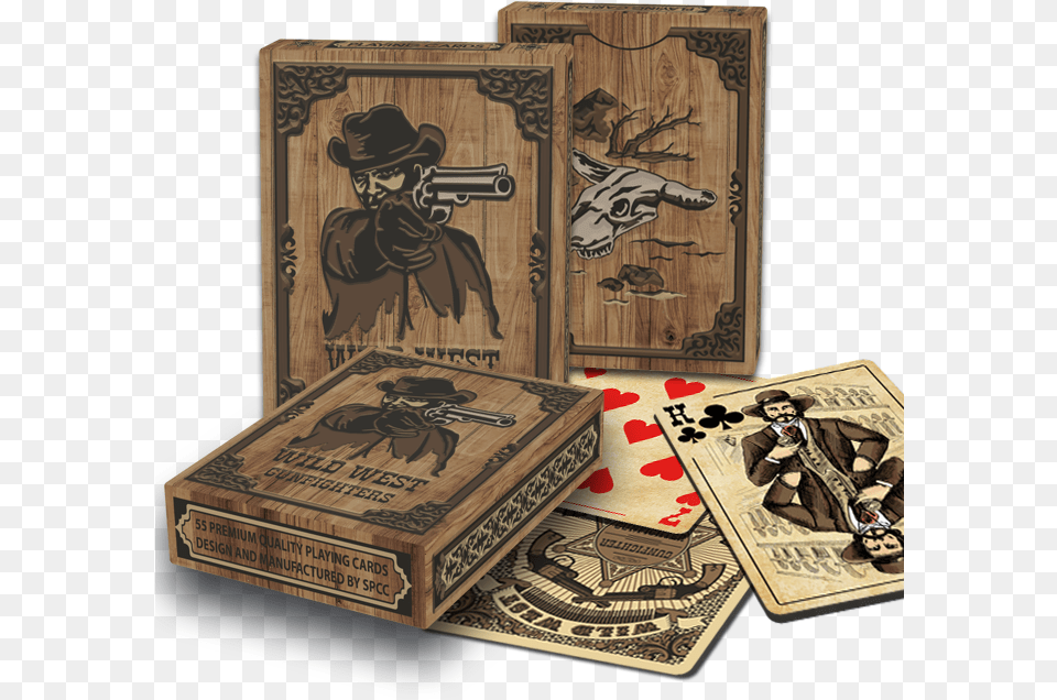 Wild West Bicycle Cards, Person Free Transparent Png