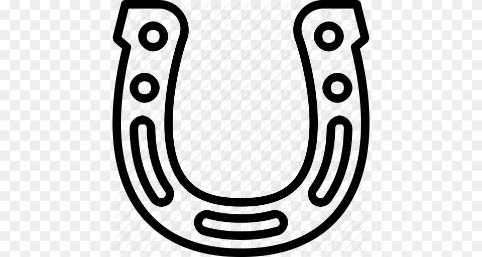 Wild West Clipart Horseshoe Png