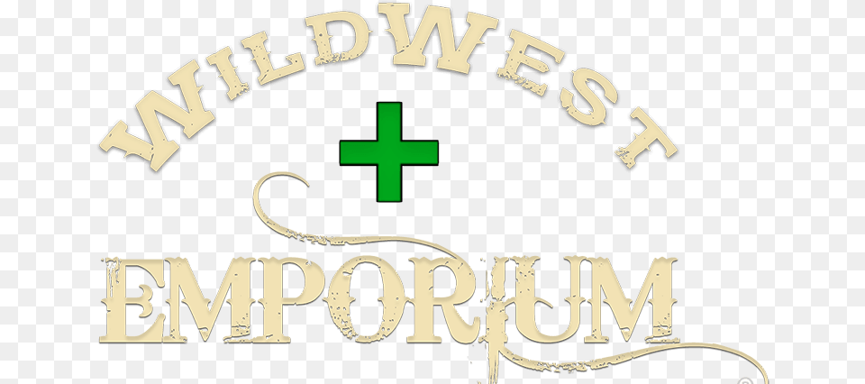 Wild West Emporium Cross, First Aid, Logo Png