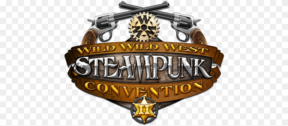 Wild West Steampunk Con Solid, Firearm, Gun, Handgun, Weapon Free Png