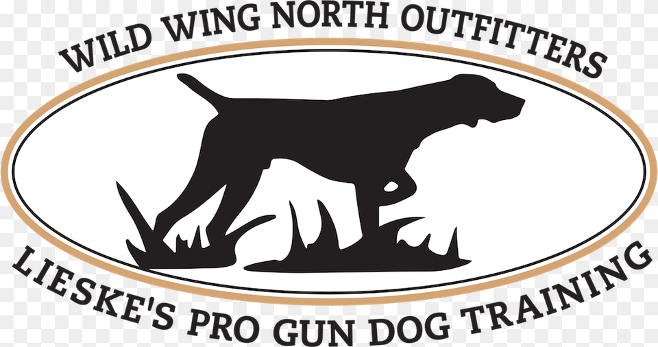 Wild Wing Outfitters Logo Hunting Dog, Animal, Canine, Mammal, Pet Free Png