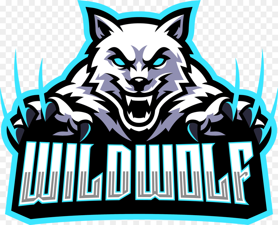 Wild Wolf Esport Mascot Logo Design By Wolf Esport Logo, Face, Head, Person, Baby Free Transparent Png