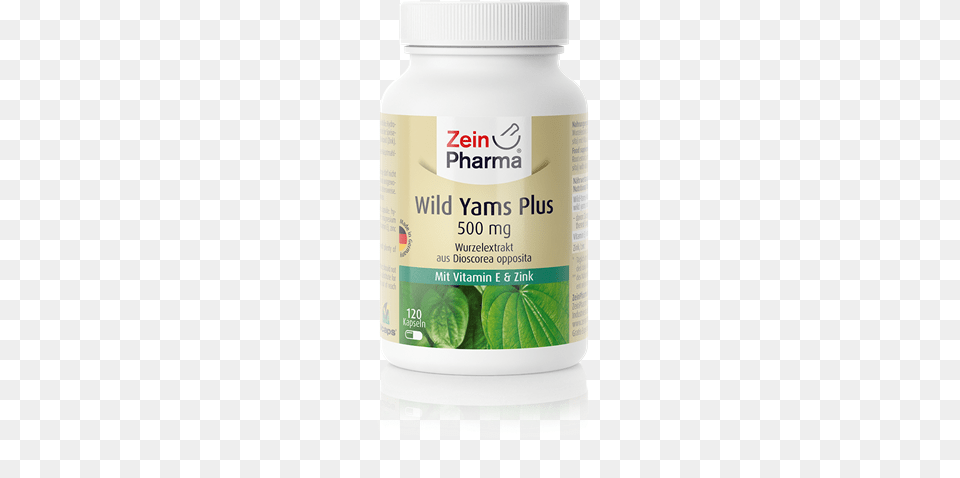 Wild Yams Plus 500 Mg Zeinpharma Green Tea Deluxe Capsules, Herbal, Herbs, Plant, Astragalus Free Transparent Png