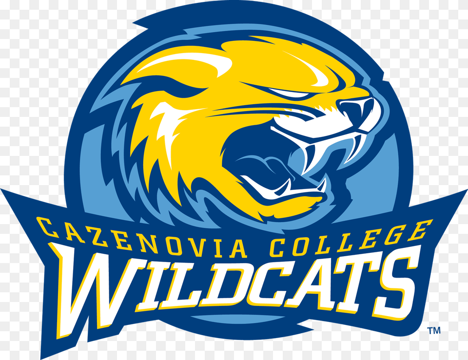 Wildcat Cazenovia College Logo Free Png Download