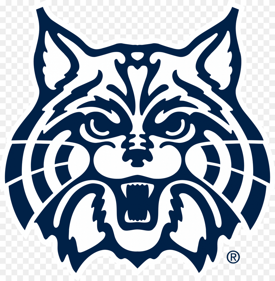 Wildcat Face Cliparts, Stencil, Logo, Art Free Png