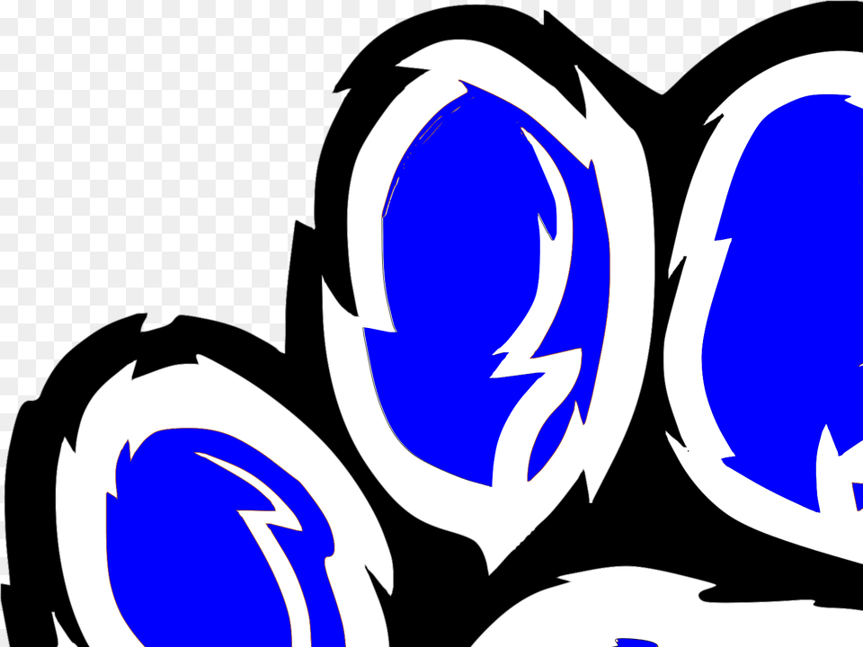 Wildcat Paw 3 Svg Clip Art Lacreole Wildcats, Person Free Png Download