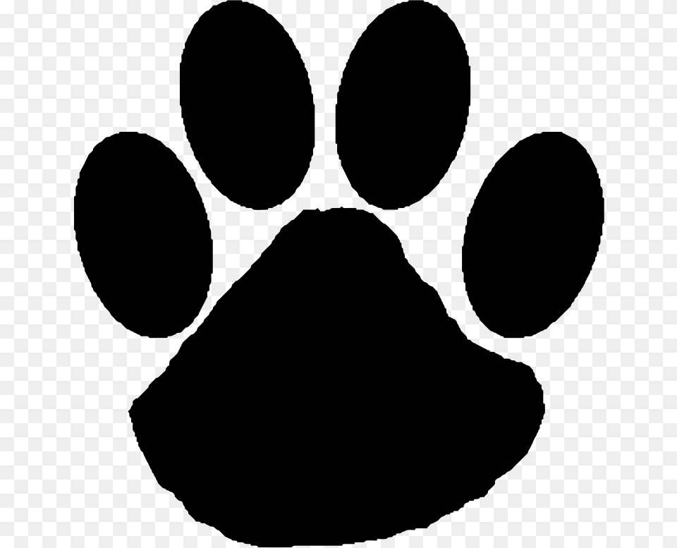 Wildcat Paw Clip Art Wildcat Paw Clipart, Person, Footprint Free Png