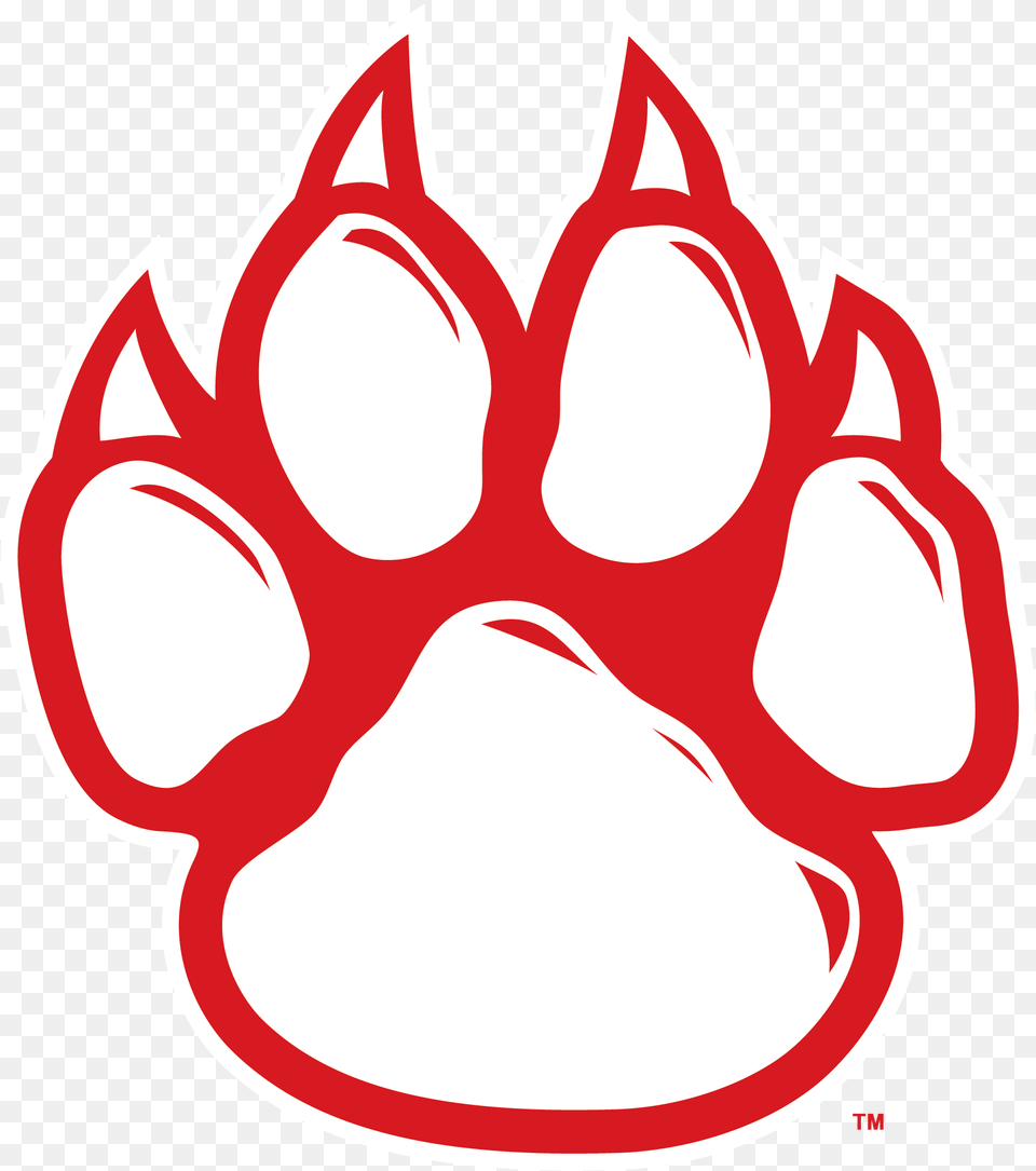 Wildcat Paw Logo High School Musical Wildcats Logo, Hardware, Electronics, Food, Ketchup Png