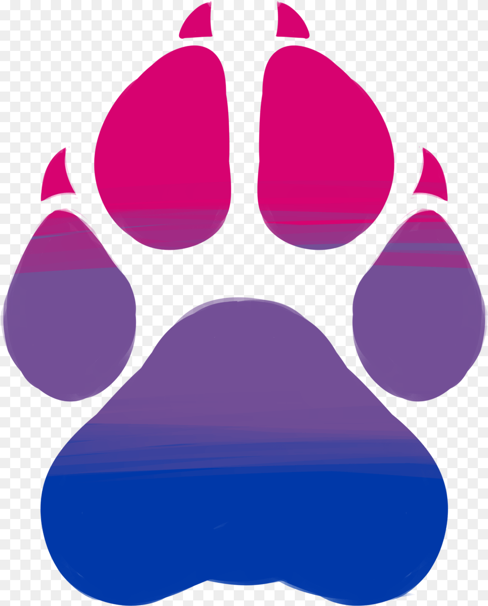 Wildcat Paw Print Clipart Download Mccormack Middle School Logo, Purple, Person, Electronics, Hardware Png Image