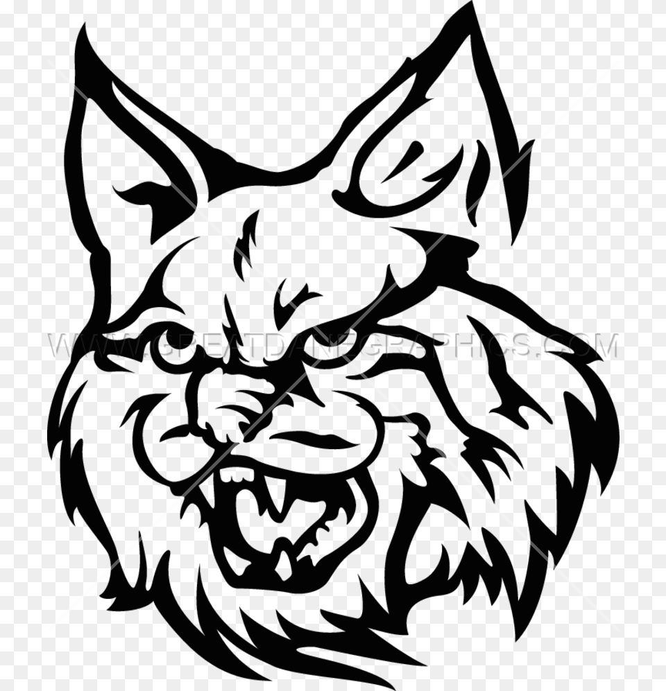 Wildcat Production Ready Artwork For T Shirt Printing, Person Free Png Download